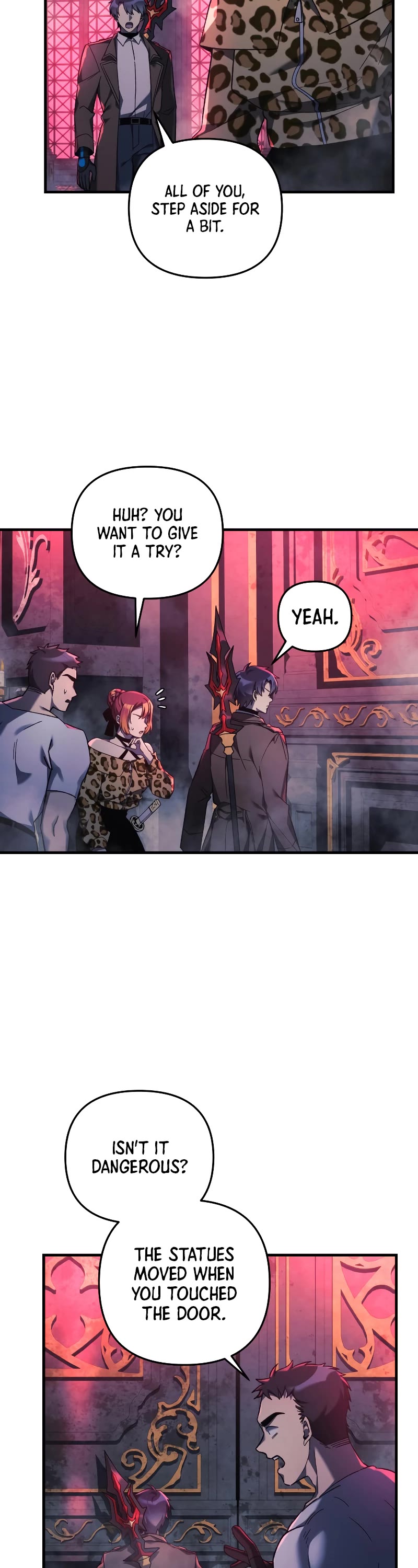 My Daughter is the Final Boss Chapter 51 page 9 - Chapter 51