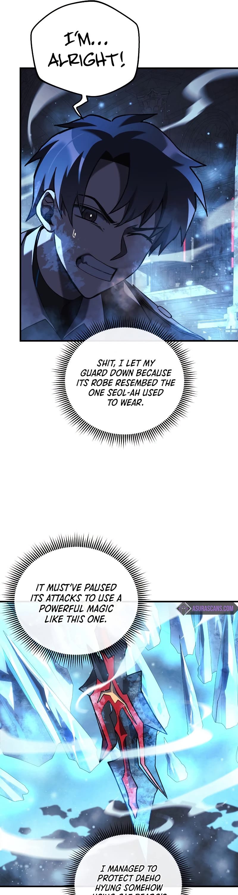 My Daughter is the Final Boss Chapter 52 page 28 - Chapter 52