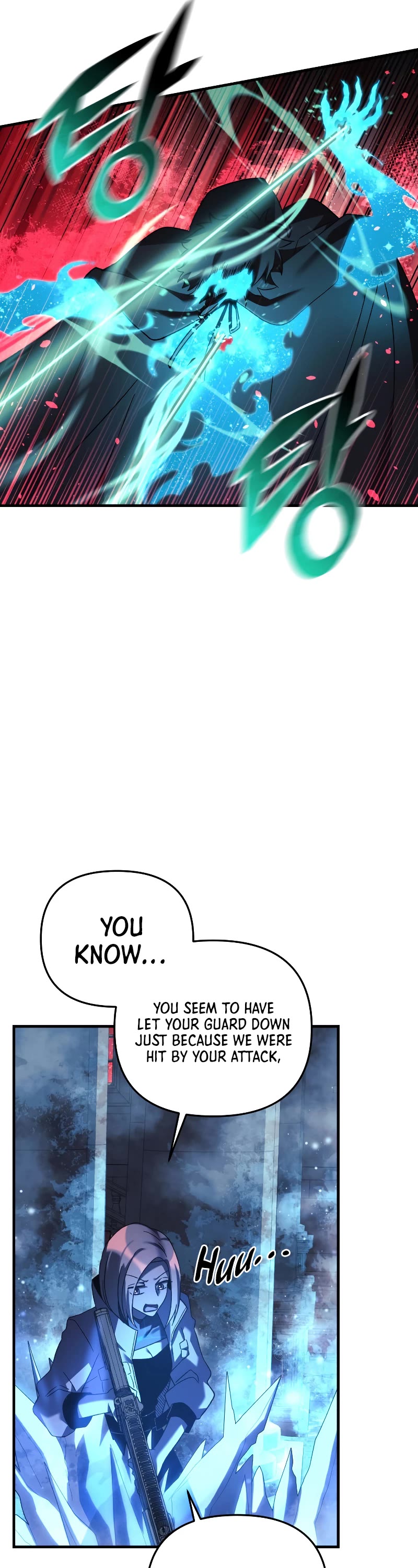 My Daughter is the Final Boss Chapter 52 page 36 - Chapter 52