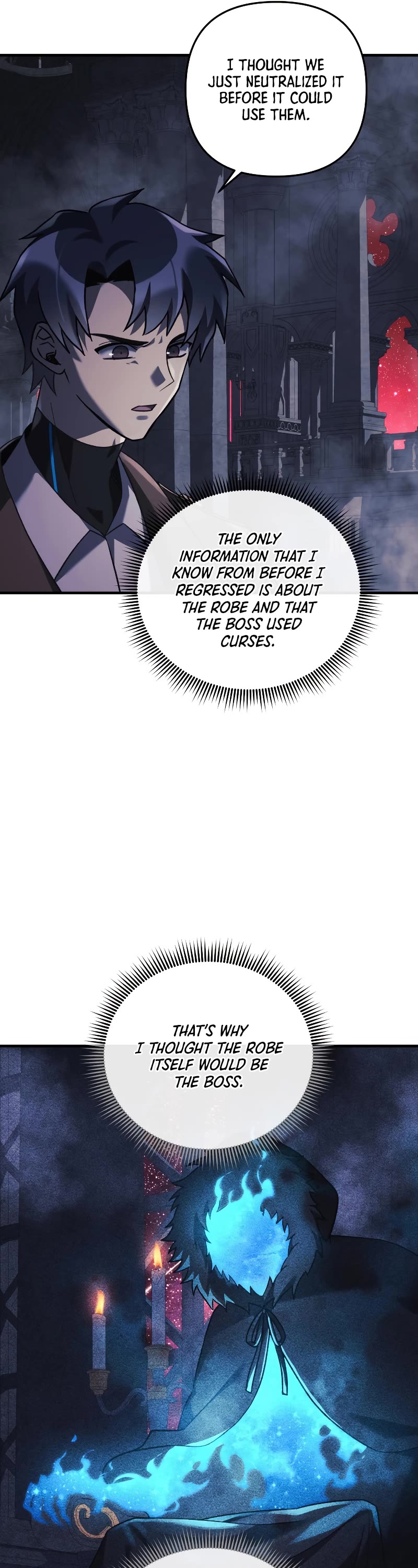 My Daughter is the Final Boss Chapter 53 page 10 - Chapter 53