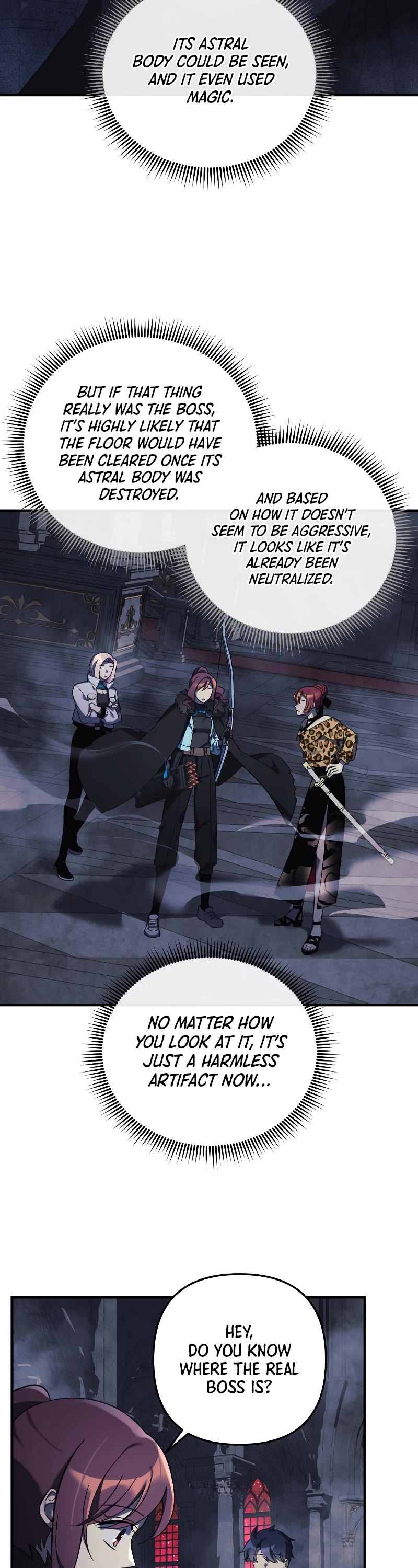 My Daughter is the Final Boss Chapter 53 page 11 - Chapter 53