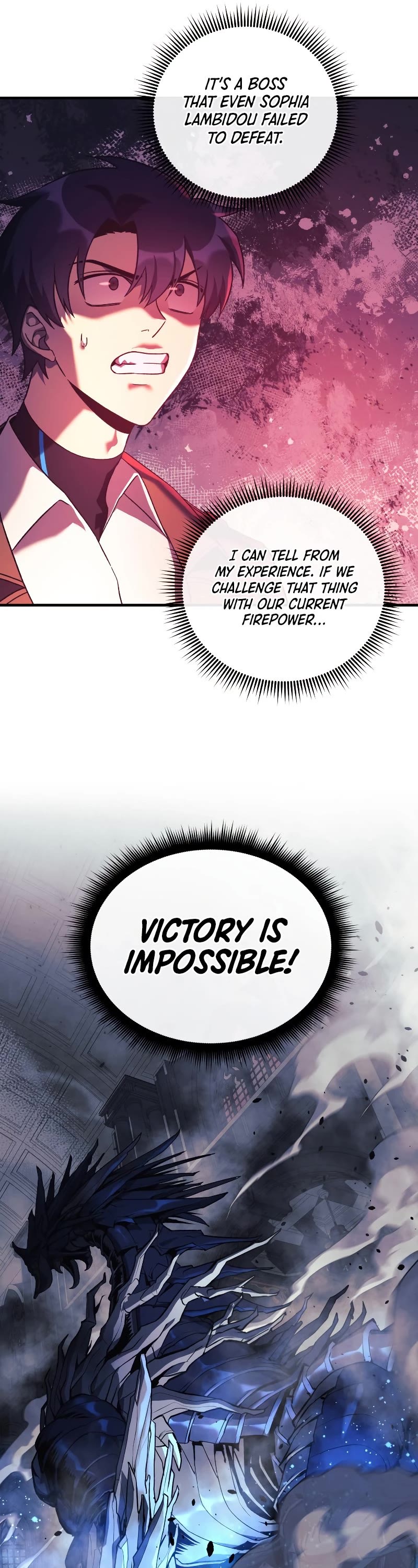 My Daughter is the Final Boss Chapter 53 page 27 - Chapter 53