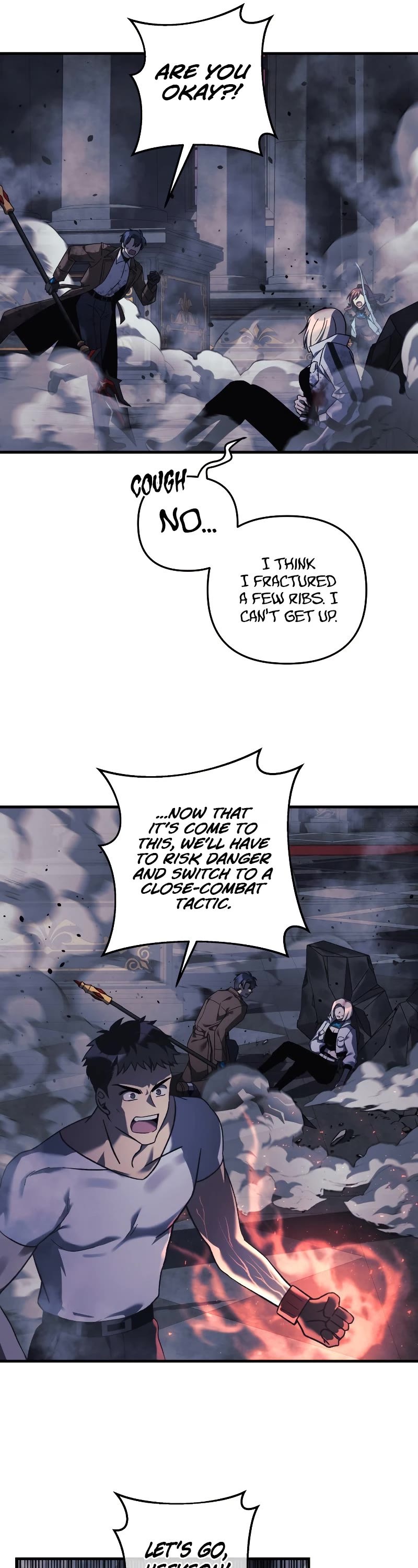My Daughter is the Final Boss Chapter 53 page 35 - Chapter 53