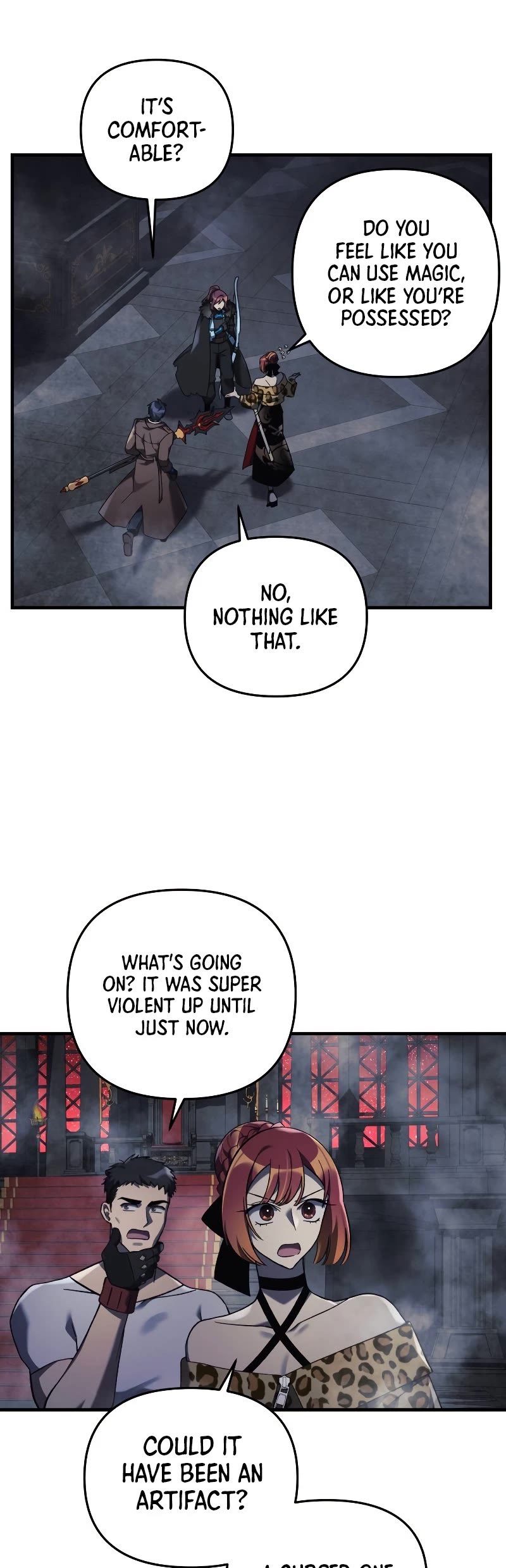 My Daughter is the Final Boss Chapter 53 page 4 - Chapter 53