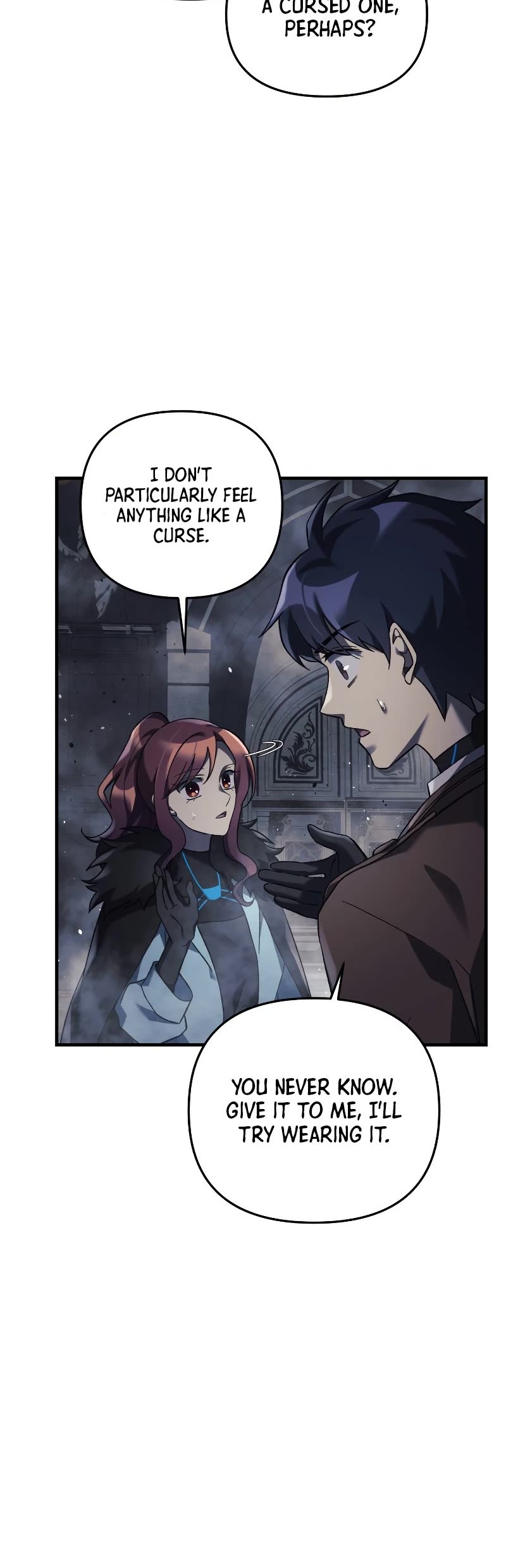My Daughter is the Final Boss Chapter 53 page 5 - Chapter 53