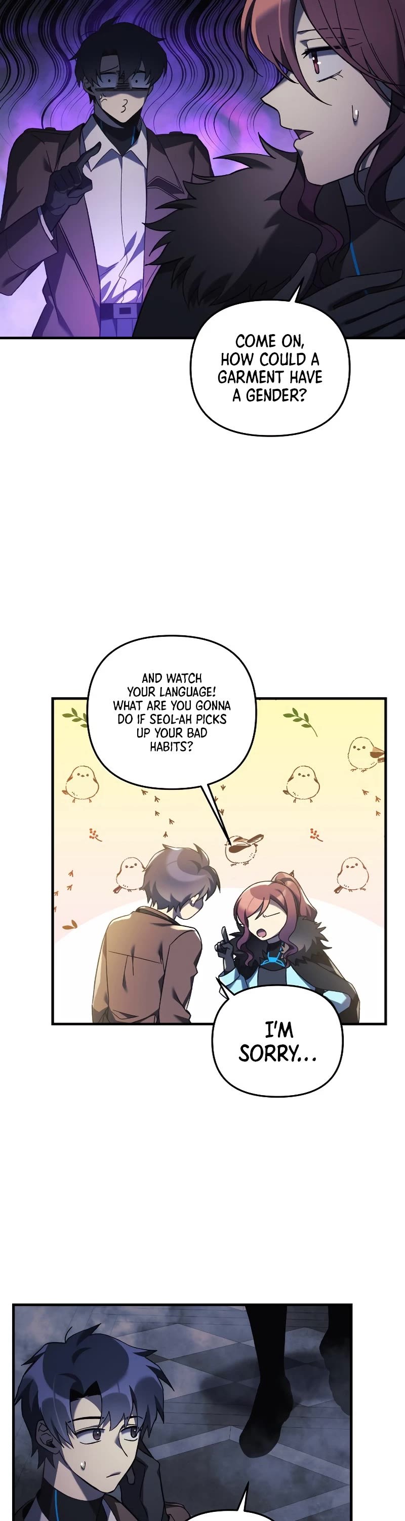 My Daughter is the Final Boss Chapter 53 page 7 - Chapter 53