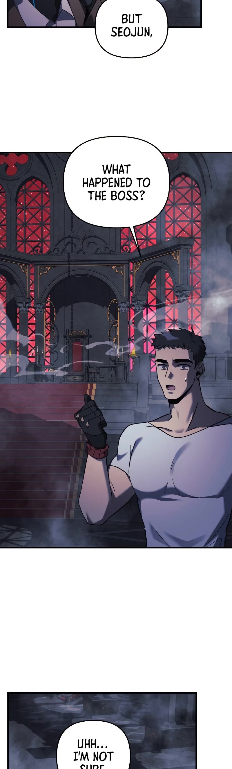 My Daughter is the Final Boss Chapter 53 page 8 - Chapter 53