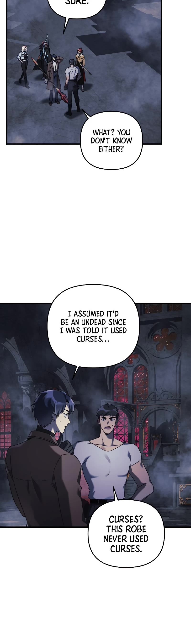 My Daughter is the Final Boss Chapter 53 page 9 - Chapter 53