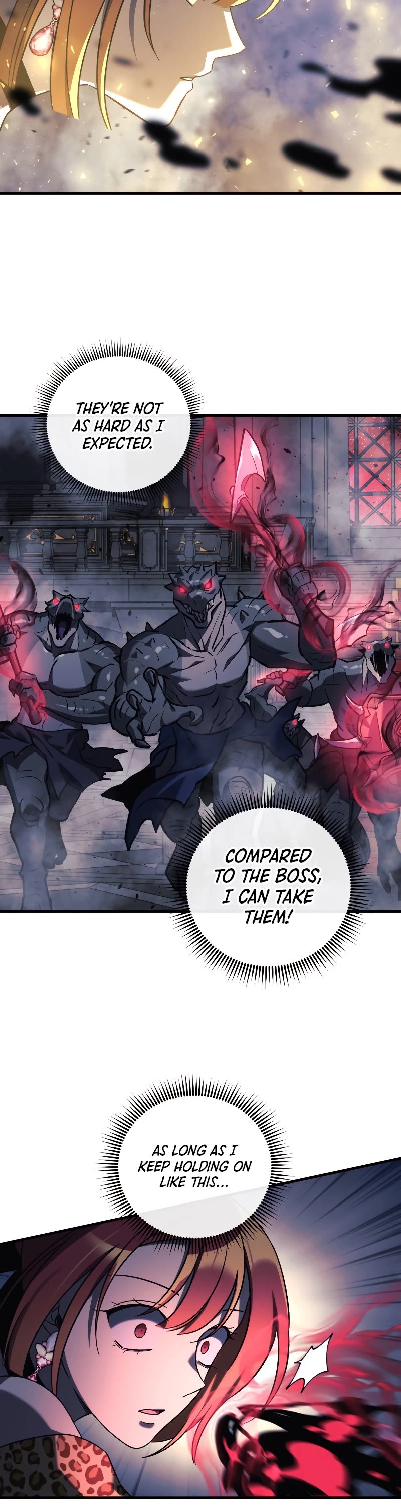 My Daughter is the Final Boss Chapter 54 page 12 - Chapter 54