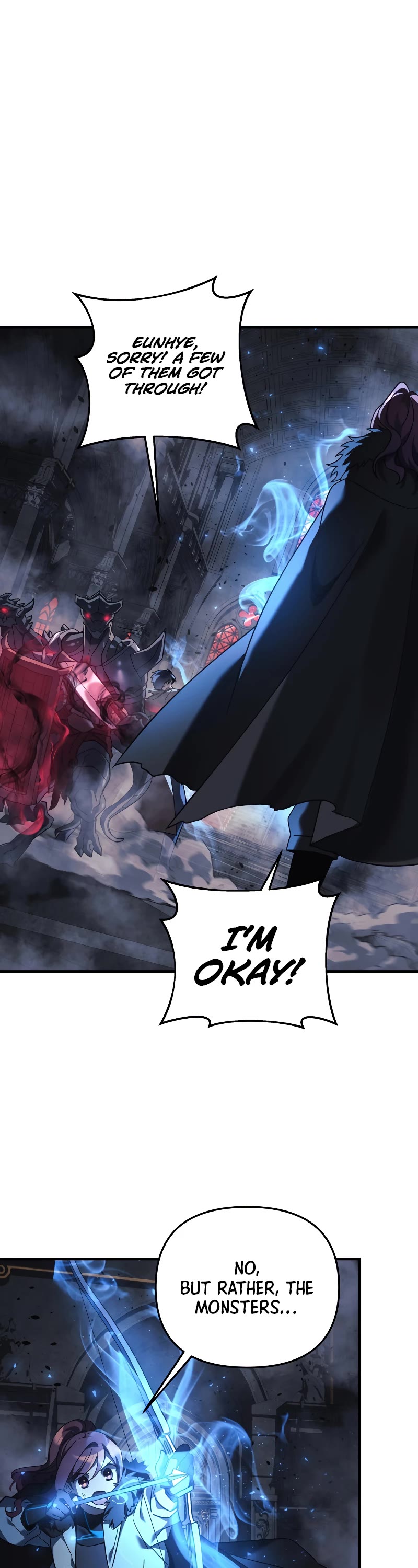 My Daughter is the Final Boss Chapter 54 page 17 - Chapter 54