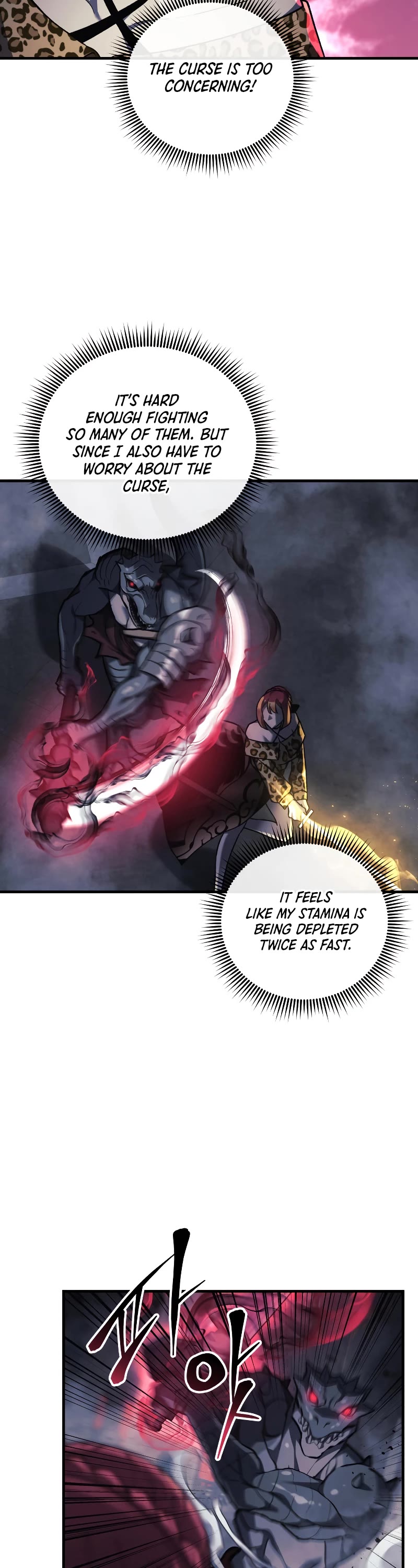 My Daughter is the Final Boss Chapter 54 page 22 - Chapter 54