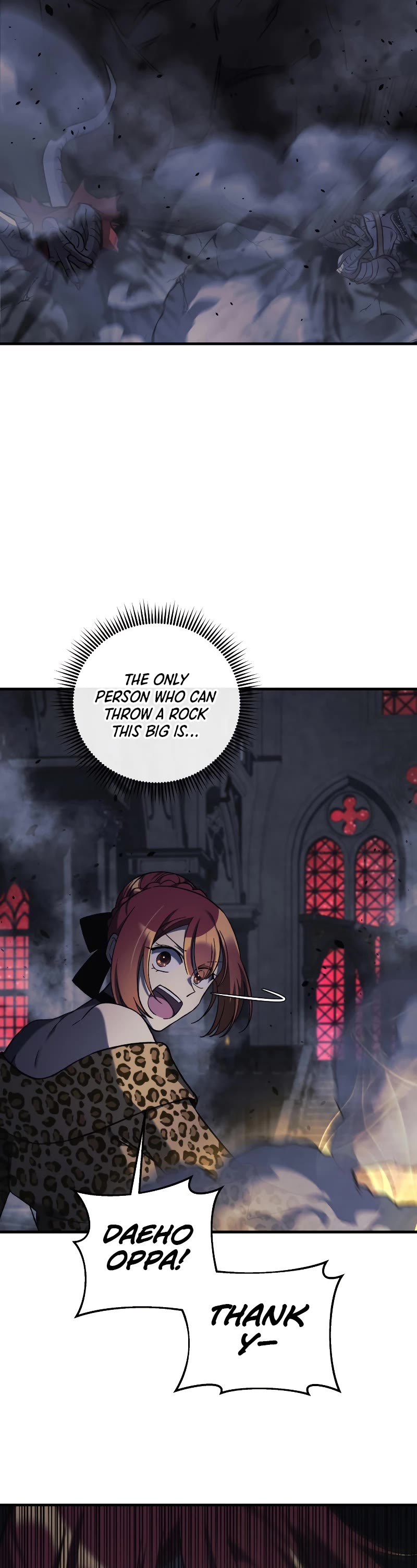My Daughter is the Final Boss Chapter 54 page 27 - Chapter 54