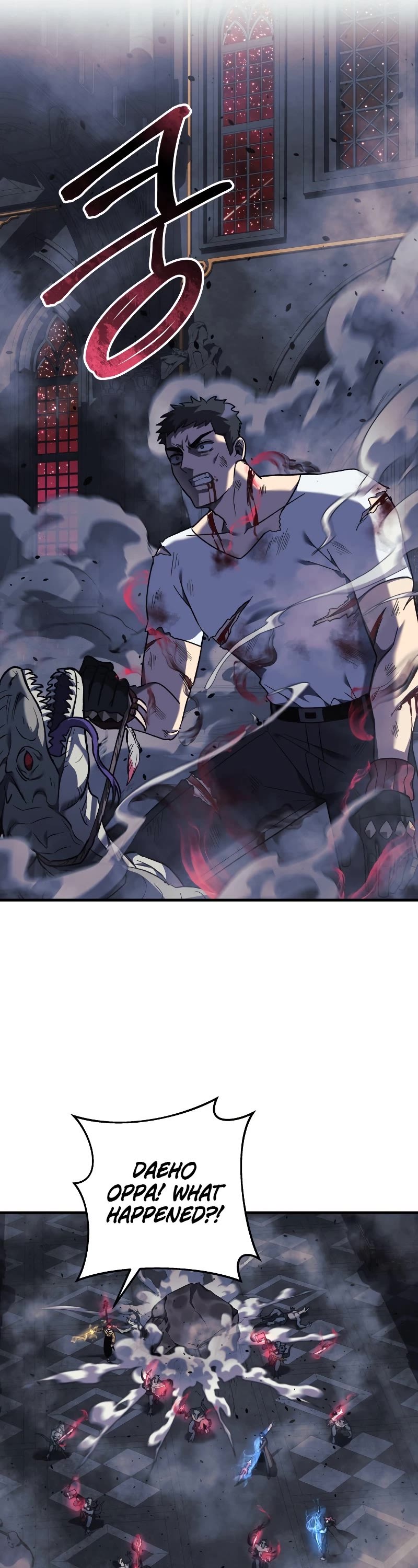 My Daughter is the Final Boss Chapter 54 page 30 - Chapter 54