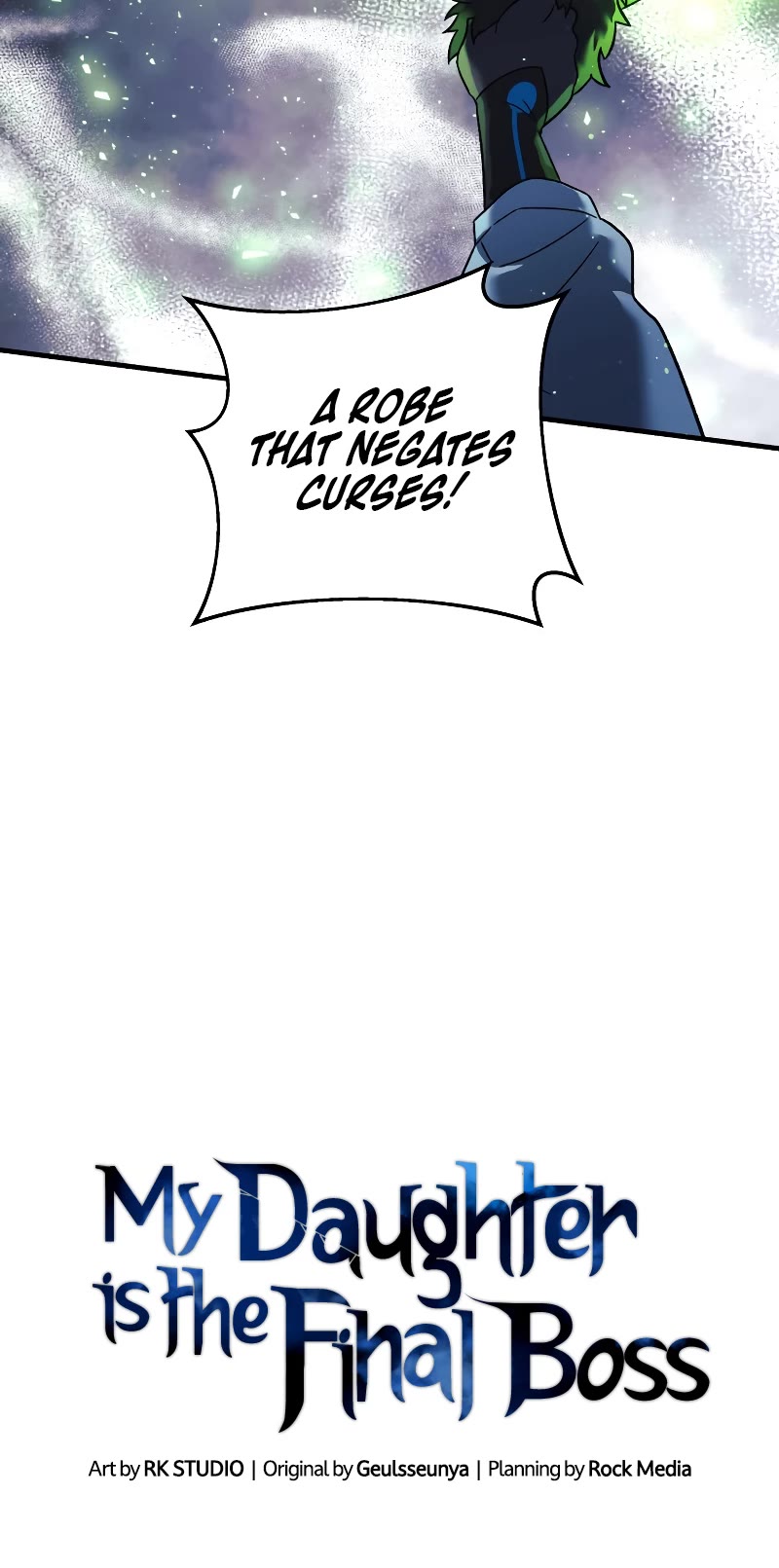 My Daughter is the Final Boss Chapter 54 page 46 - Chapter 54