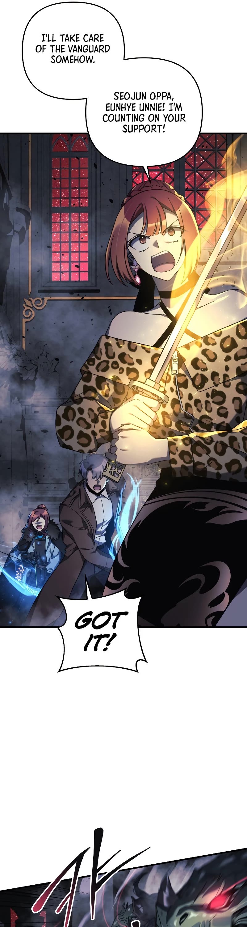 My Daughter is the Final Boss Chapter 54 page 7 - Chapter 54