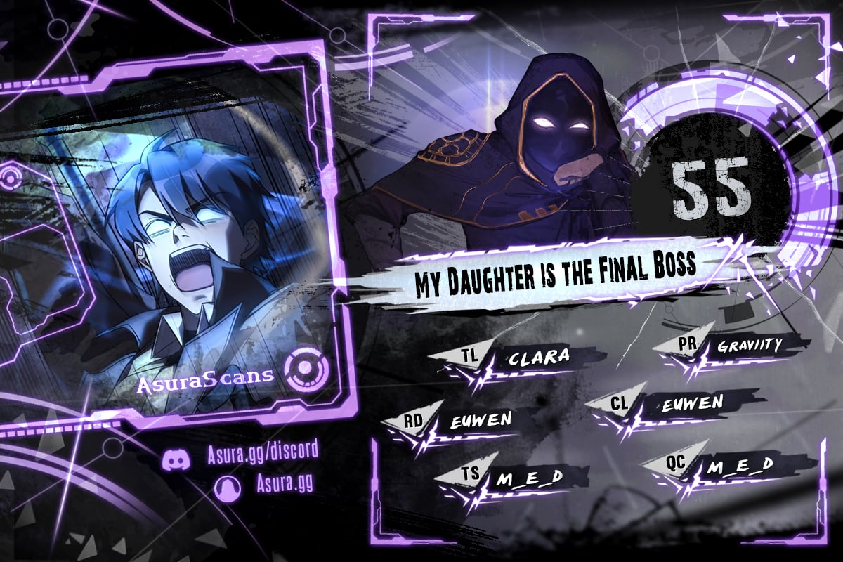 My Daughter is the Final Boss Chapter 55 page 1 - Chapter 55