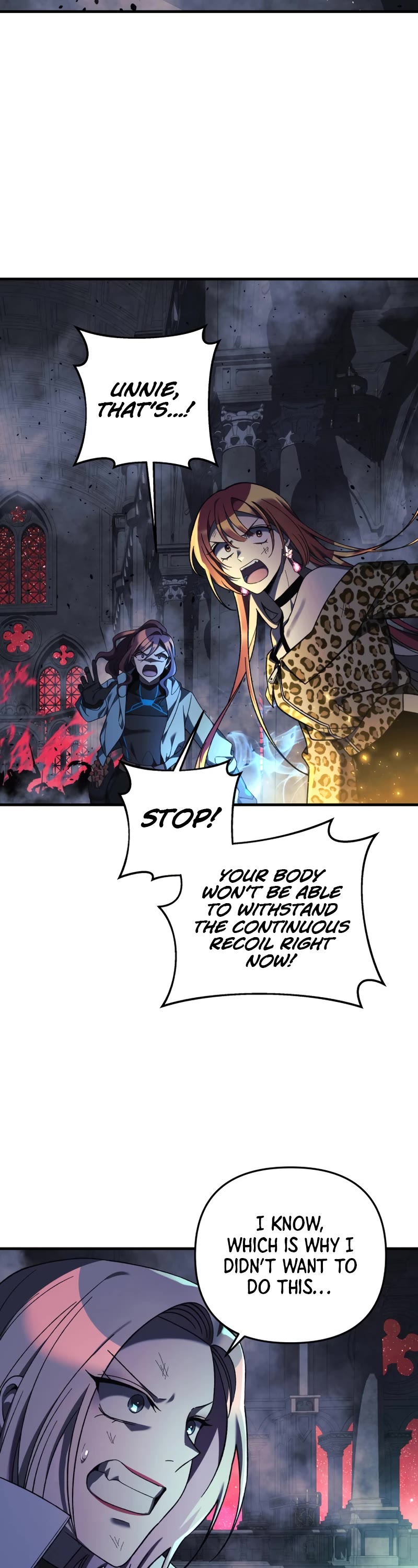 My Daughter is the Final Boss Chapter 55 page 19 - Chapter 55