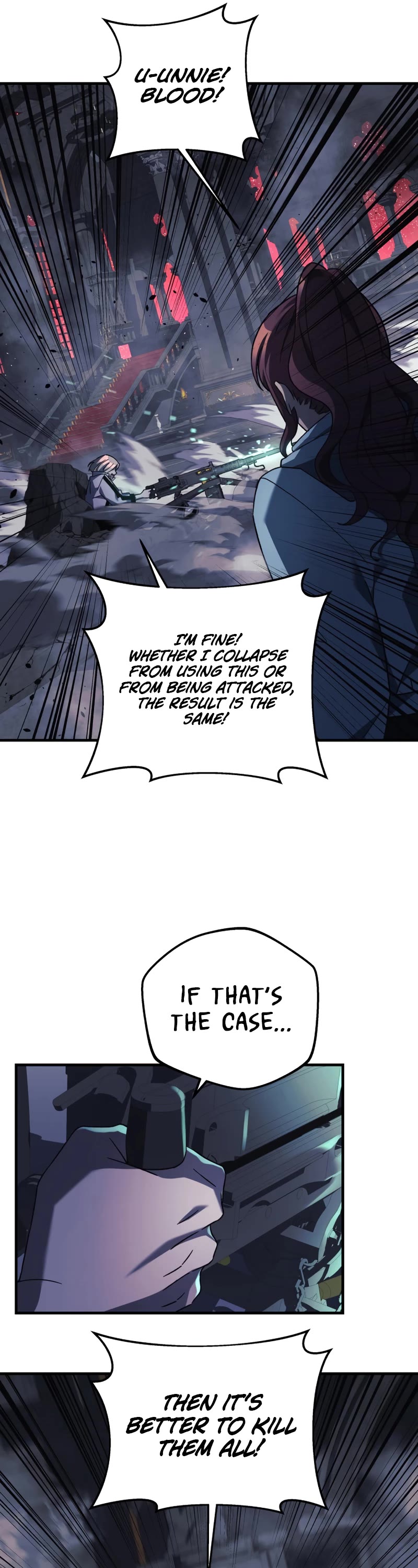 My Daughter is the Final Boss Chapter 55 page 22 - Chapter 55