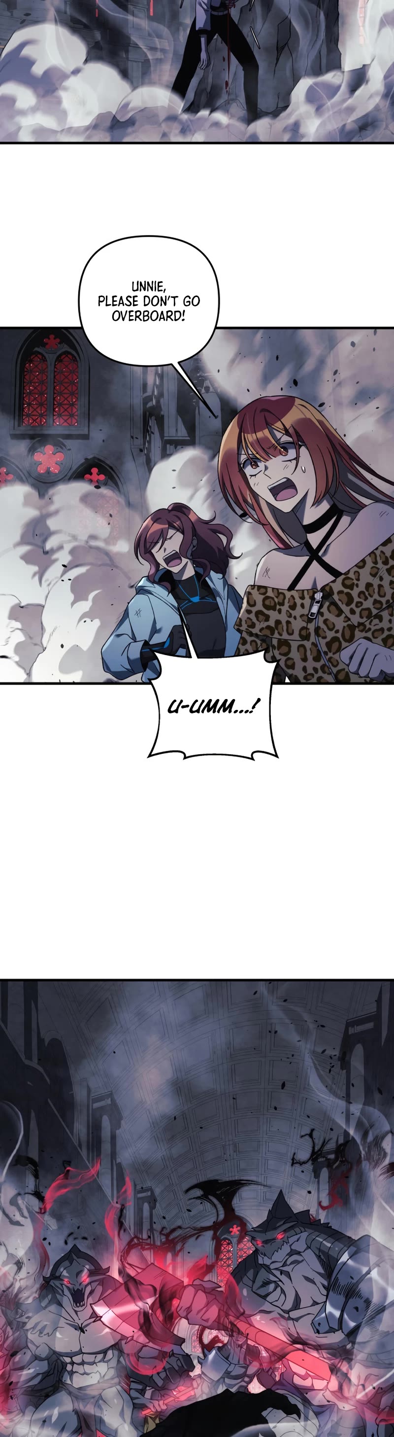 My Daughter is the Final Boss Chapter 55 page 25 - Chapter 55