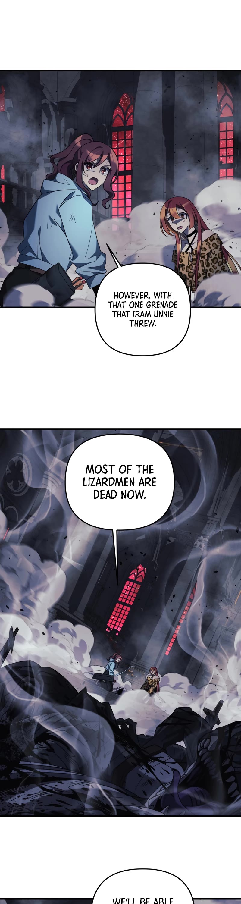 My Daughter is the Final Boss Chapter 55 page 32 - Chapter 55