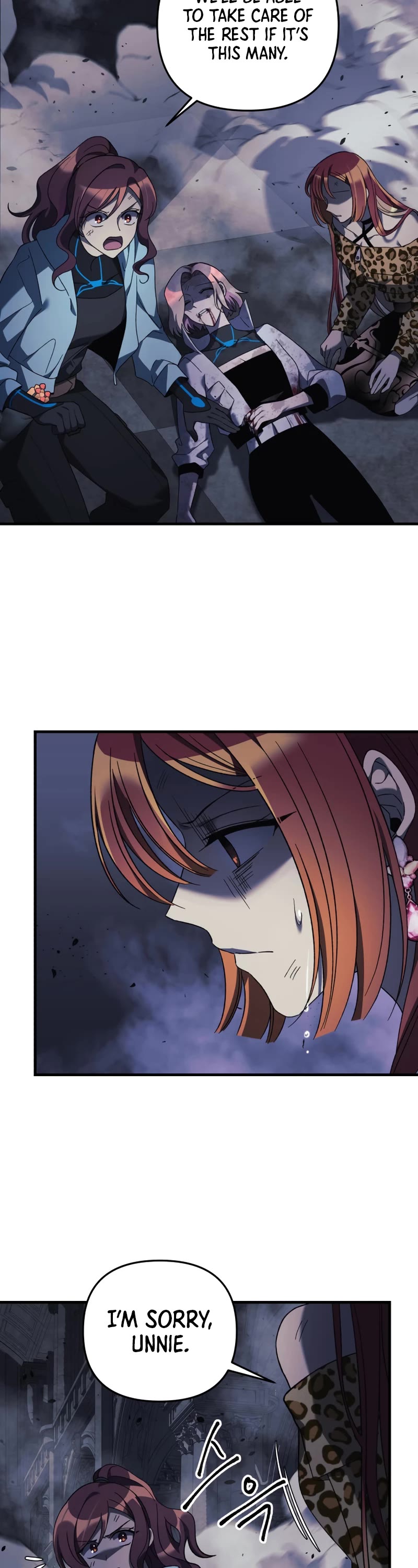 My Daughter is the Final Boss Chapter 55 page 33 - Chapter 55