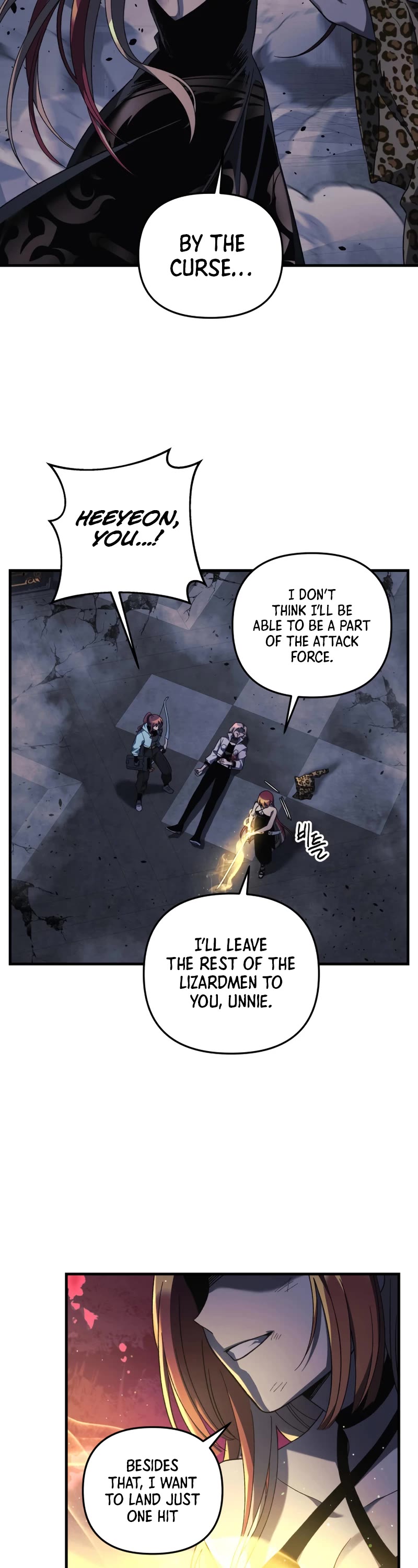 My Daughter is the Final Boss Chapter 55 page 35 - Chapter 55