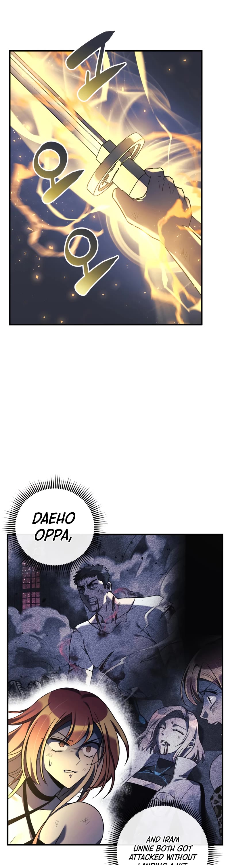 My Daughter is the Final Boss Chapter 55 page 37 - Chapter 55