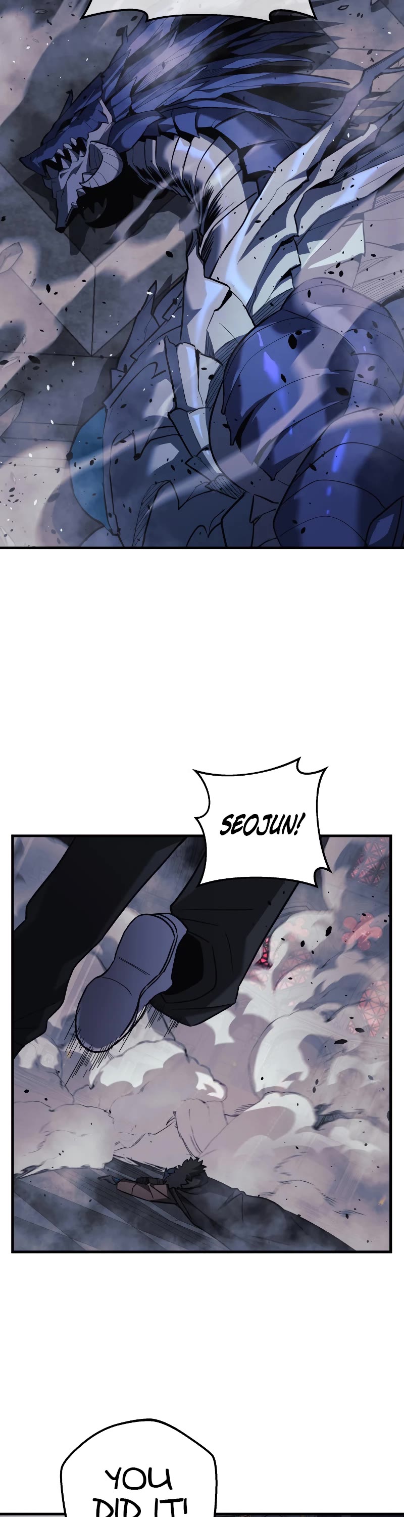 My Daughter is the Final Boss Chapter 56 page 28 - Chapter 56