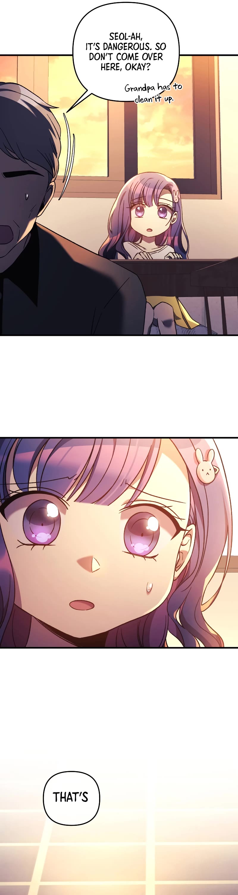 My Daughter is the Final Boss Chapter 56 page 57 - Chapter 56