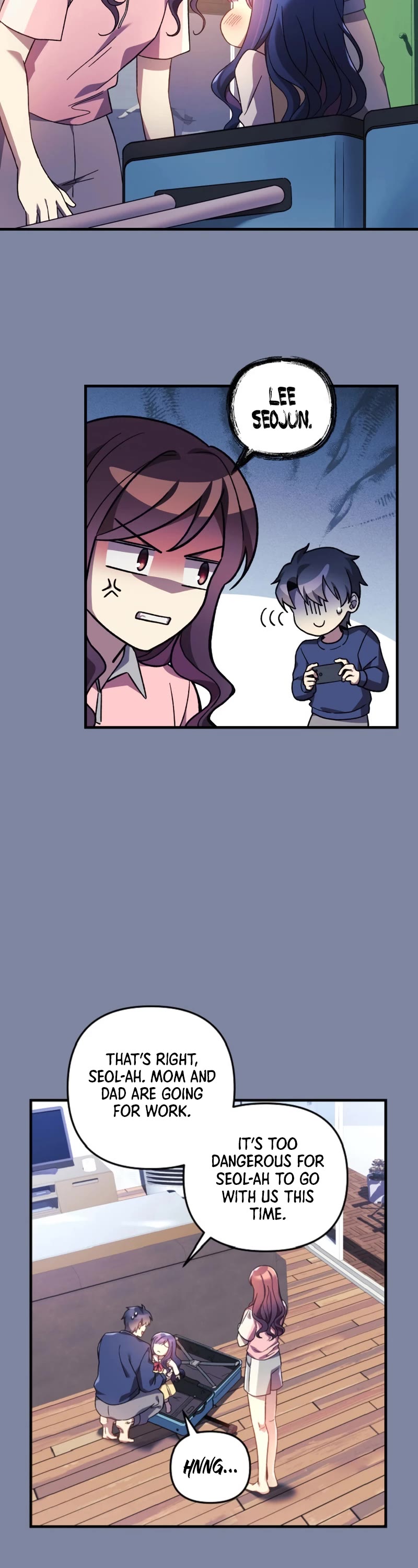 My Daughter is the Final Boss Chapter 57 page 42 - Chapter 57