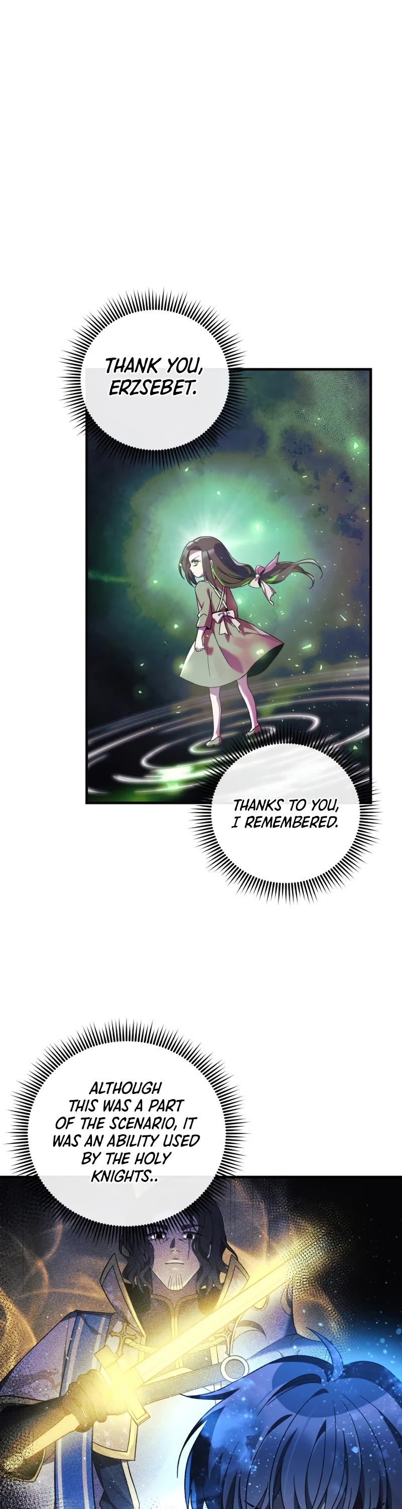 My Daughter is the Final Boss Chapter 58 page 19 - Chapter 58