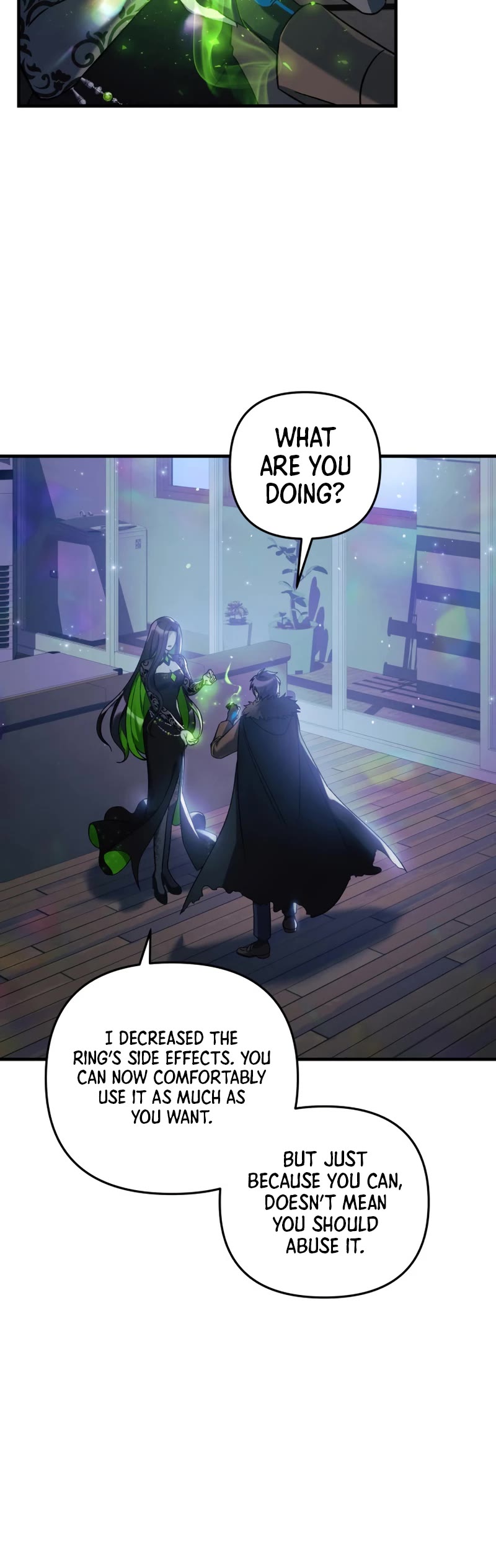 My Daughter is the Final Boss Chapter 59 page 16 - Chapter 59