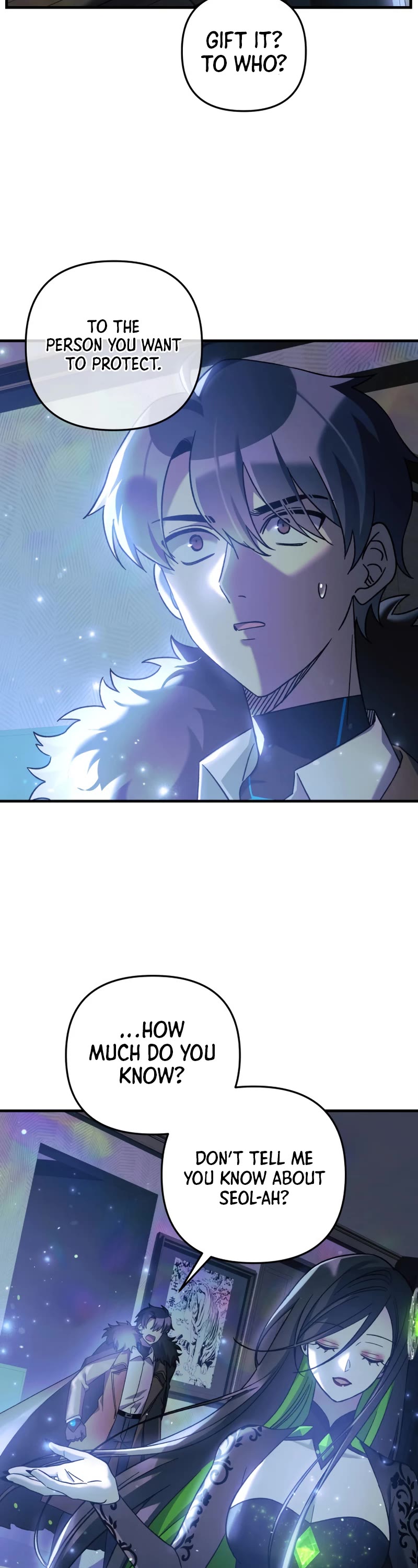 My Daughter is the Final Boss Chapter 59 page 23 - Chapter 59