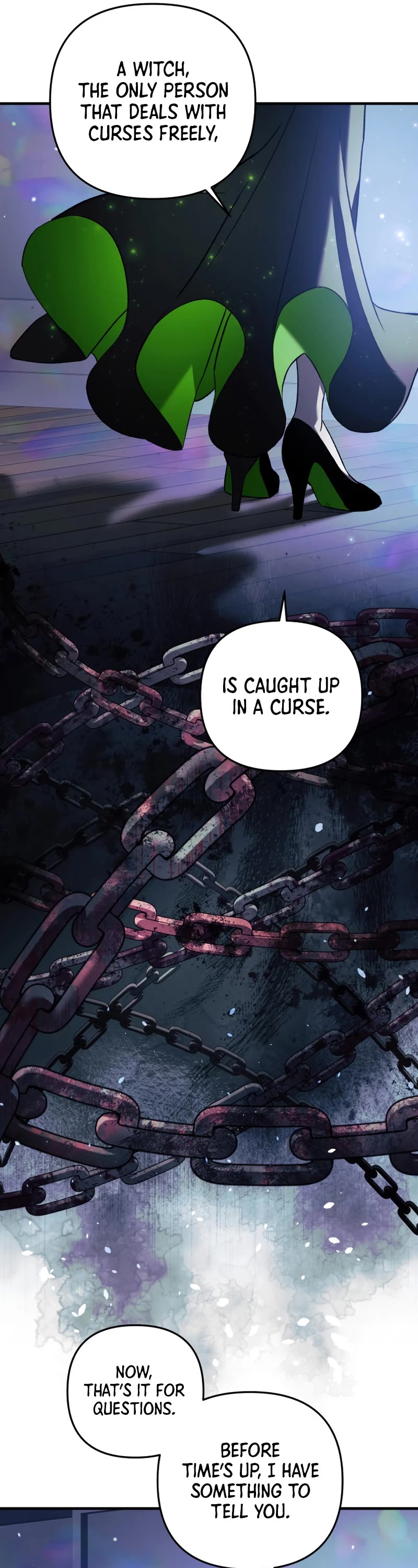 My Daughter is the Final Boss Chapter 59 page 27 - Chapter 59