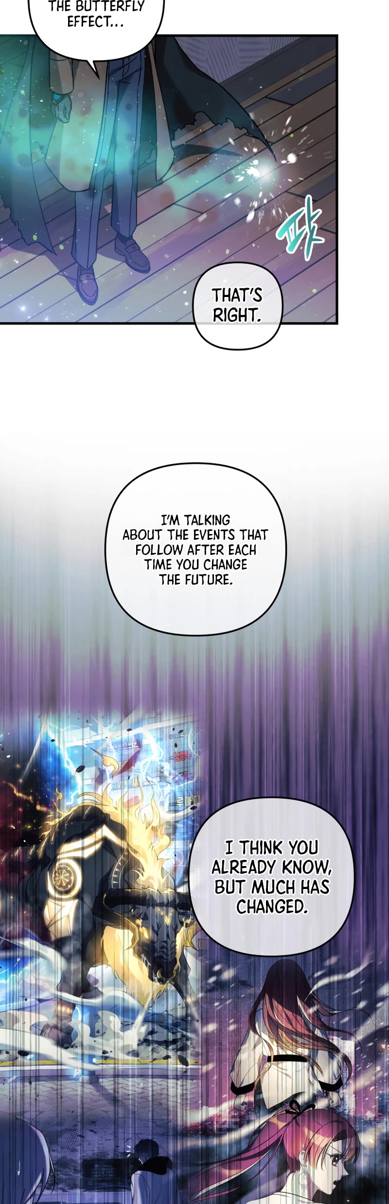 My Daughter is the Final Boss Chapter 59 page 30 - Chapter 59