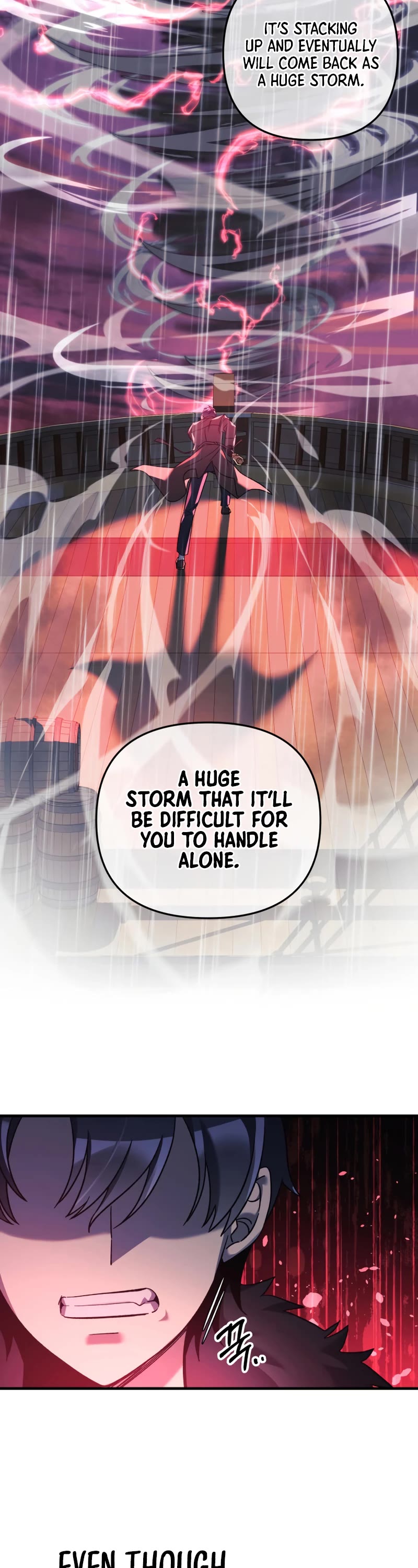My Daughter is the Final Boss Chapter 59 page 33 - Chapter 59