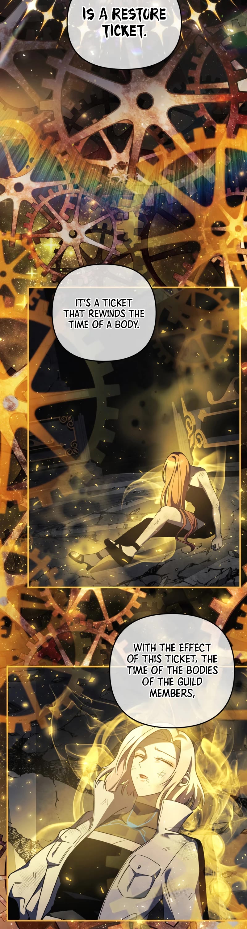 My Daughter is the Final Boss Chapter 59 page 39 - Chapter 59