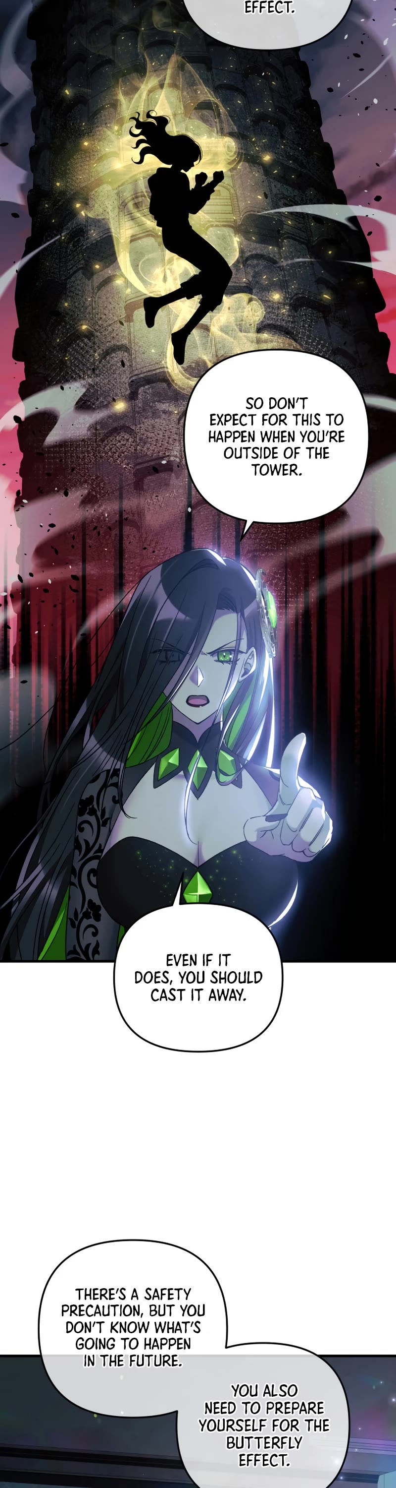 My Daughter is the Final Boss Chapter 59 page 43 - Chapter 59