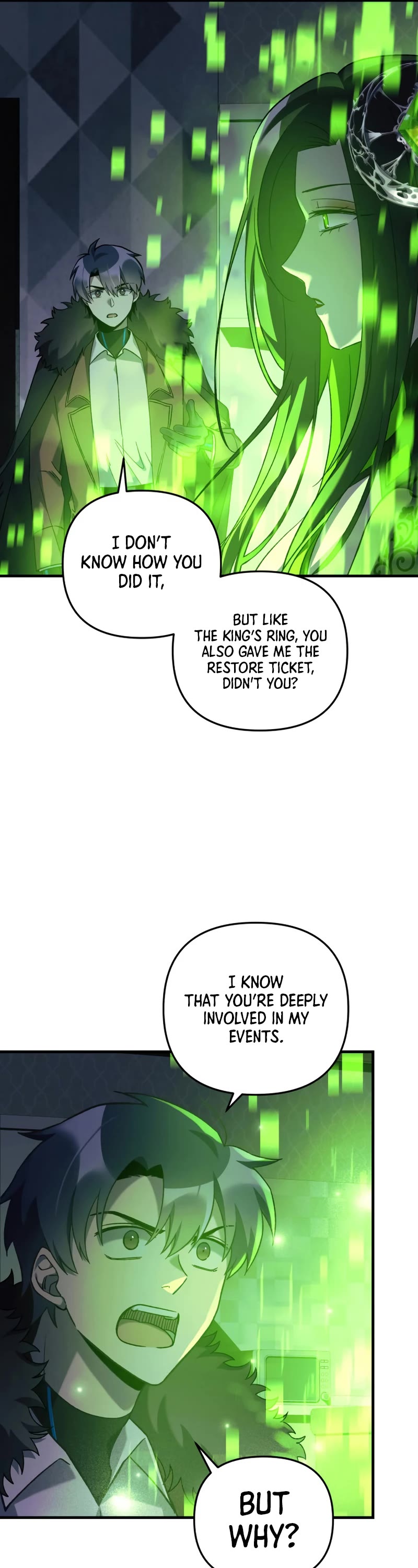 My Daughter is the Final Boss Chapter 59 page 47 - Chapter 59