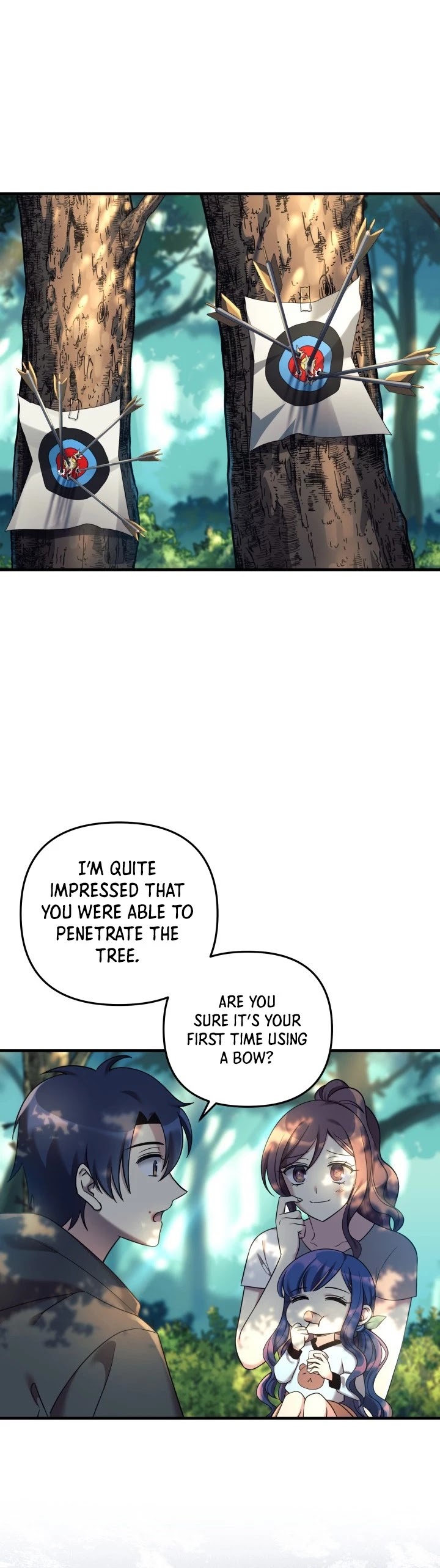My Daughter is the Final Boss Chapter 6 page 10 - Chapter 6