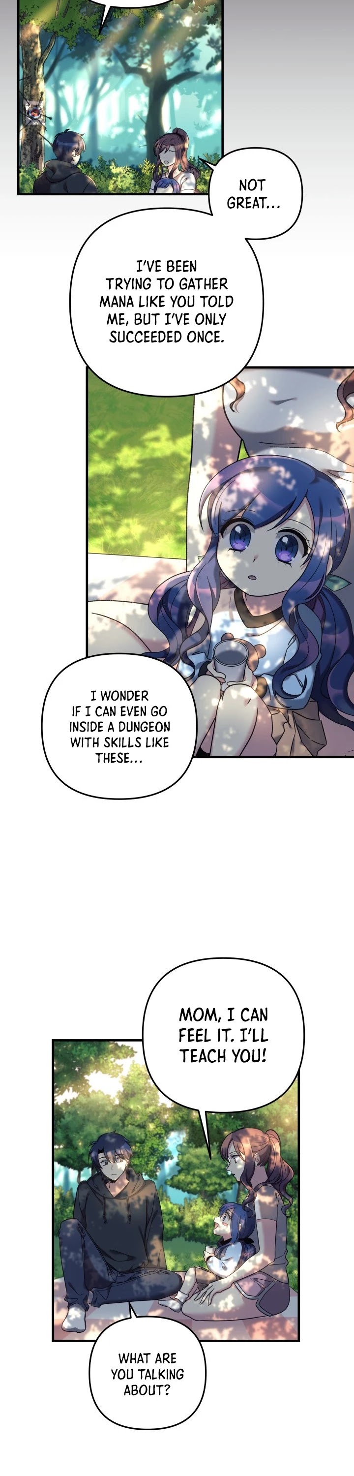 My Daughter is the Final Boss Chapter 6 page 13 - Chapter 6