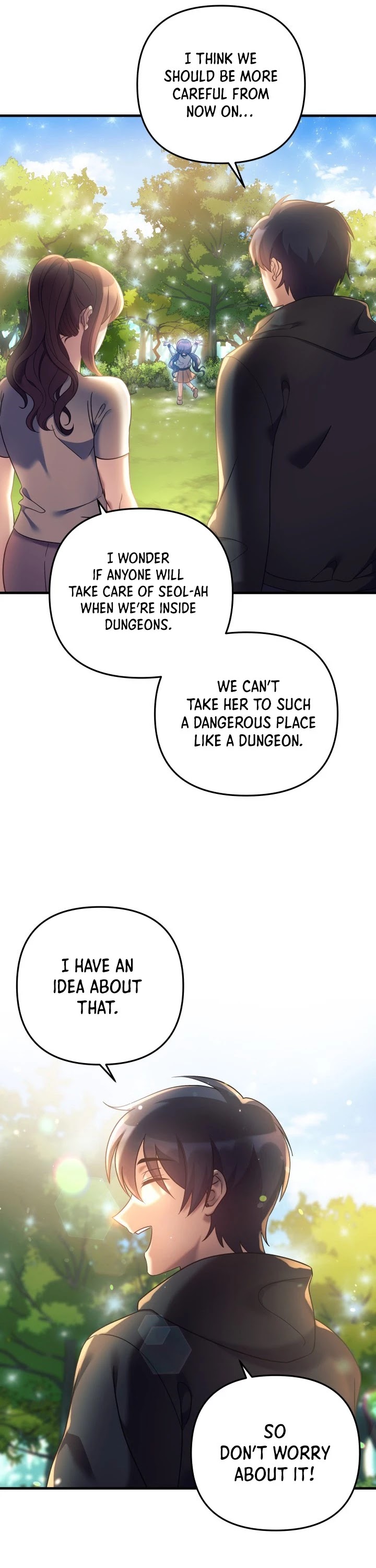 My Daughter is the Final Boss Chapter 6 page 17 - Chapter 6