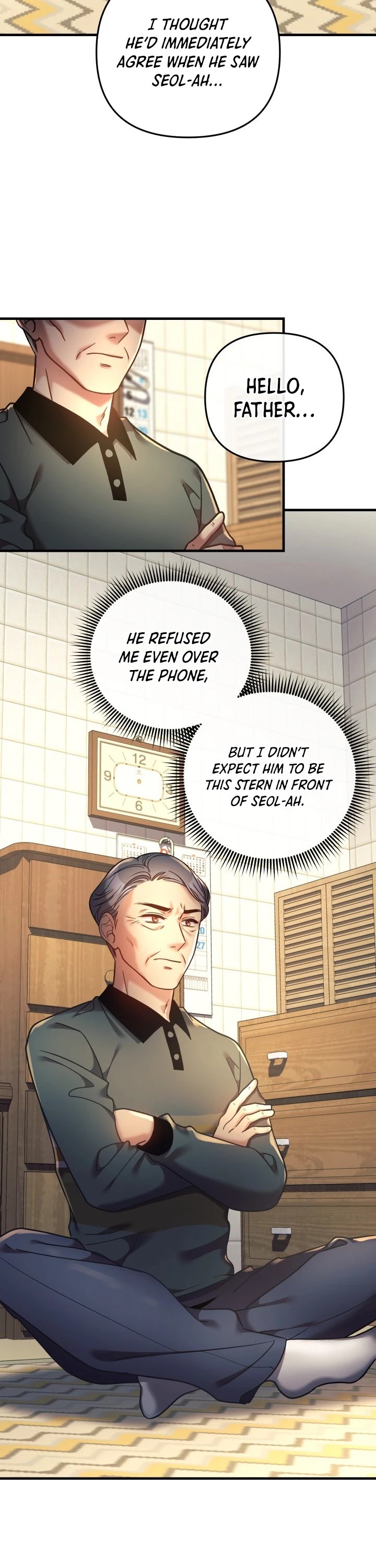 My Daughter is the Final Boss Chapter 6 page 19 - Chapter 6