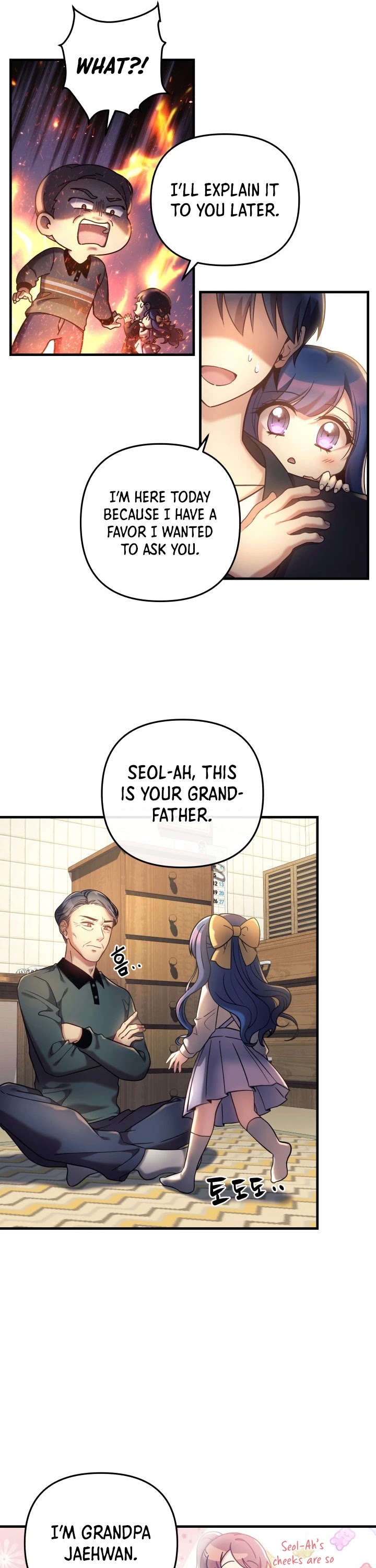 My Daughter is the Final Boss Chapter 6 page 22 - Chapter 6