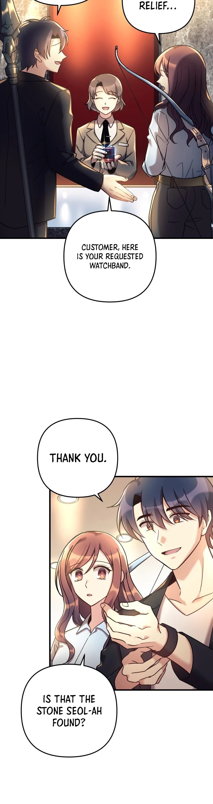 My Daughter is the Final Boss Chapter 6 page 26 - Chapter 6
