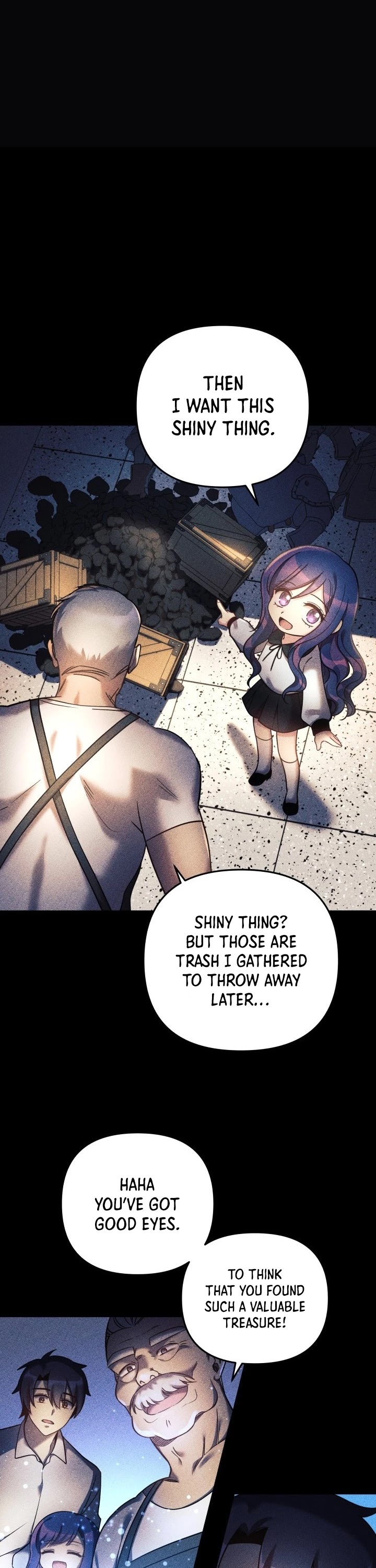 My Daughter is the Final Boss Chapter 6 page 28 - Chapter 6