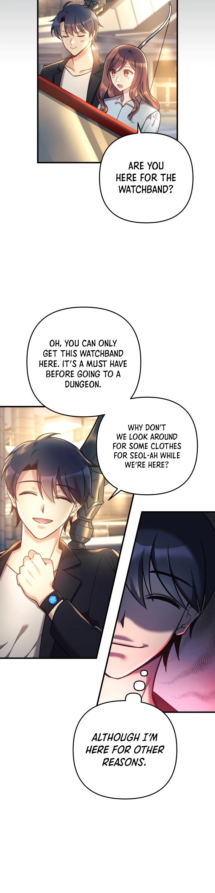 My Daughter is the Final Boss Chapter 6 page 31 - Chapter 6