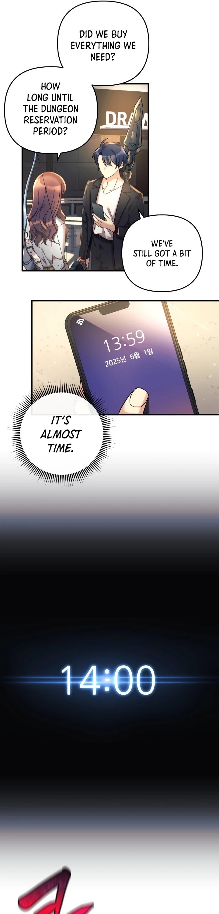 My Daughter is the Final Boss Chapter 6 page 37 - Chapter 6