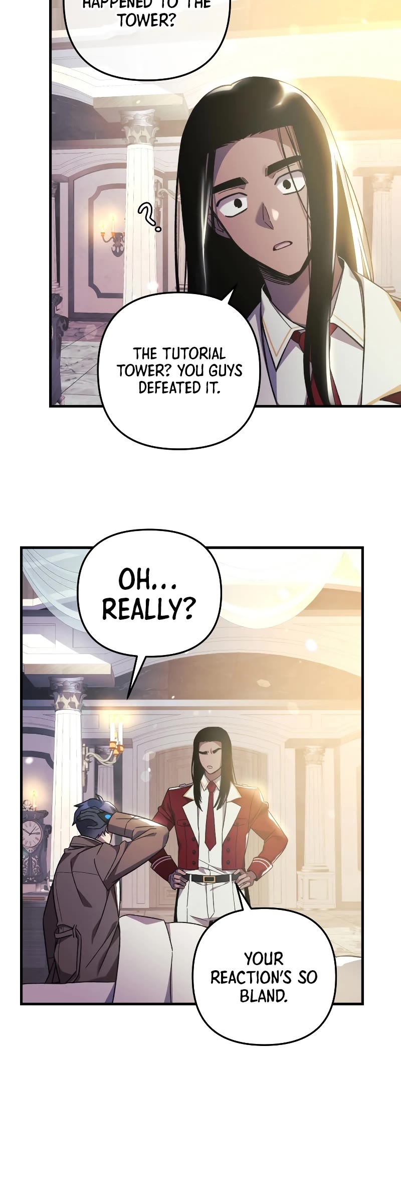 My Daughter is the Final Boss Chapter 60 page 26 - Chapter 60