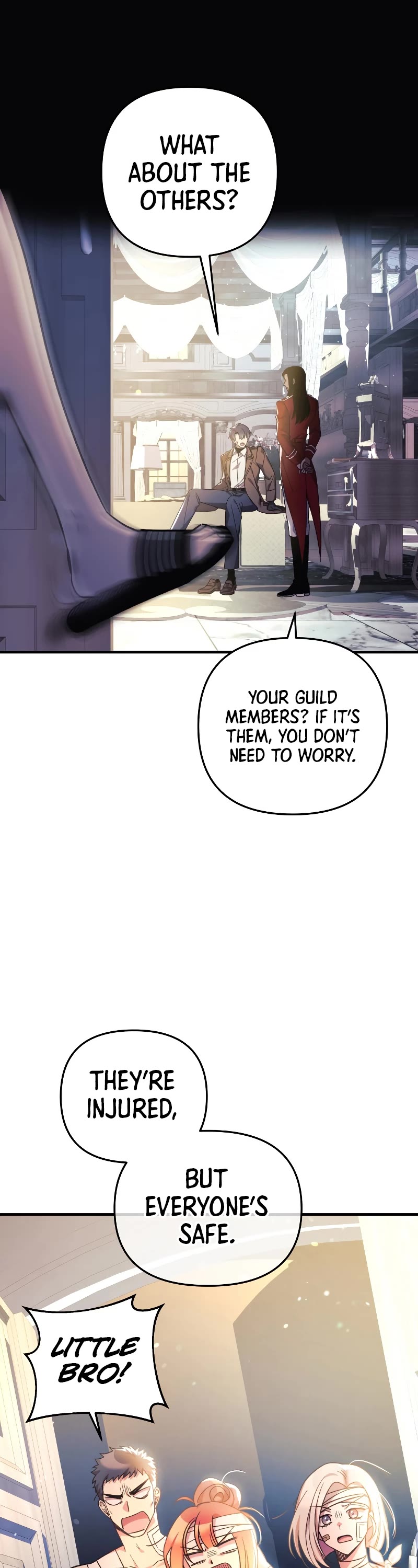My Daughter is the Final Boss Chapter 60 page 29 - Chapter 60
